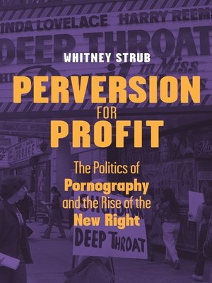 cover image of Perversion for Profit